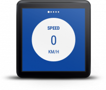 Speedometer For Wear OS (Android Wear) screenshot 0