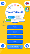 Multiplication Table Math IQ screenshot 14