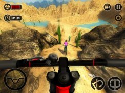 Uphill Climb Bicicletta Rider screenshot 10