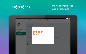 Parental Control & Kids GPS: Kaspersky SafeKids screenshot 0