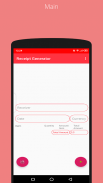 Receipt Generator screenshot 2