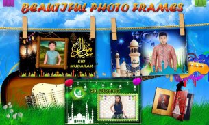 Eid Mubarak Photo Frames screenshot 0