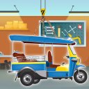 Tuk Tuk Builder: Rickshaw Workshop Simulator