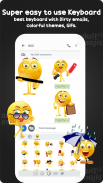 Dirty Emoji Sticker Keyboard screenshot 2