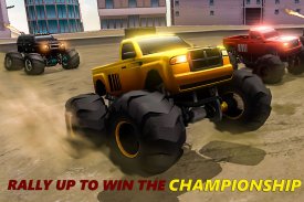 Demolition Derby-Monster Truck screenshot 0