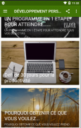 DÉVELOPPEMENT PERSONNEL: Vers La Réussite screenshot 0