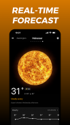 Previsão do tempo ao vivo screenshot 3