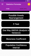 Statistics Formulas screenshot 5