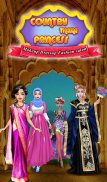 Princess Makeup Dressup Salon screenshot 4