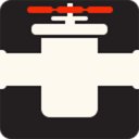 Connect Pipes Icon