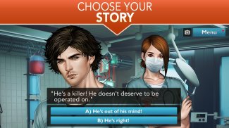 Is it Love? Blue Swan Hospital - Choose your story screenshot 13