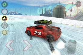 Monster Cars Racing byDepesche screenshot 1