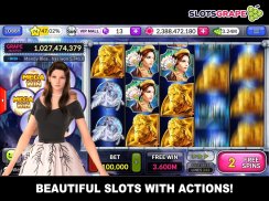 SLOTS GRAPE - Free Slots and Table Games screenshot 8