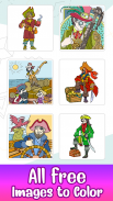 Pirates Color by Number Book screenshot 0