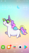 Cute Unicorn backgrounds screenshot 5