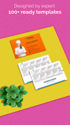 Business Card Maker, Templates screenshot 7