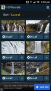 Waterfall Video Live Wallpaper screenshot 16