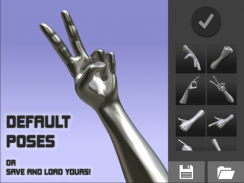 Hand Draw 3D Pose Tool FREE screenshot 6