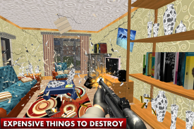 Destruye la Ciudad Smasher Interior screenshot 7