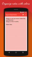 Notes (Super Simple Notes) screenshot 2