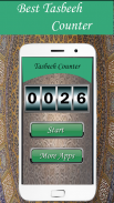 Digital Tasbeeh Counter, Tally Counter App screenshot 1