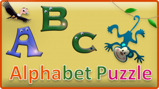 Crossy Unicorn Puzzle Alphabet screenshot 0