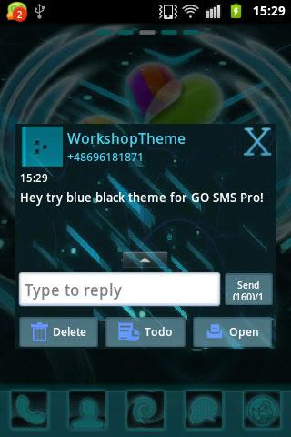 Go chat on go sms pro