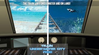 Train Underwater City Free screenshot 1