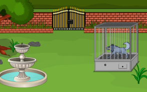Escape Game-Backyard Now screenshot 7