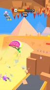 Road Glider - Flying Game screenshot 6