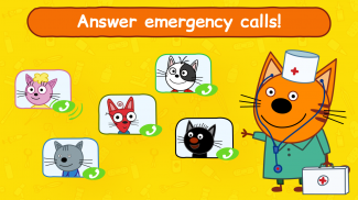 Kid-E-Cats: Kitten Doctor! Kids Doctor Clinic! screenshot 4
