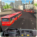Guidare Città Metro Autobus Si Icon