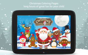 Christmas Colouring Book 🎅 screenshot 5