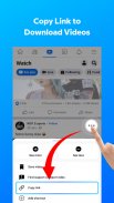 Video Downloader for Facebook - Video Saver 2021 screenshot 5
