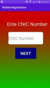 Mobile Registration System App for Prank screenshot 1