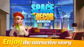 Space Decor : Mansion screenshot 0