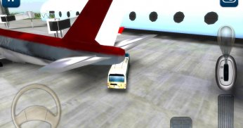3D автобус стоянка в аэропорту screenshot 6