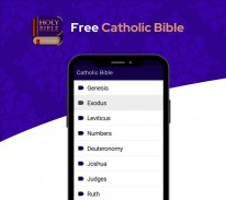 Catholic Bible Douay Rheims screenshot 0