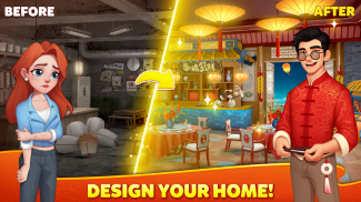 Bingo Home Design & Decoração screenshot 1