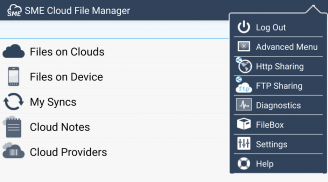 File Fabric Multi-Cloud File Manager screenshot 7