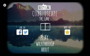 Cube Escape: The Lake screenshot 4