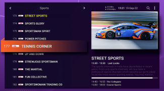 IPTV Smart Purple Player screenshot 6