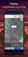 Coordinates - GPS Formatter screenshot 0