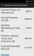 Rental Property Calculator screenshot 2