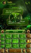 Elven Keyboard Theme & Emoji screenshot 3