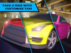 Real Taxi parking 3d Simulator screenshot 5