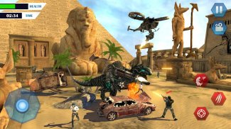 Dino T-Rex Simulator 3D screenshot 0