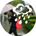 Rain Sounds -- Raining and Thunderstorm Icon