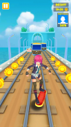 Principessa della metropolitana - Run senza fine screenshot 3