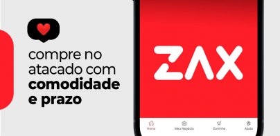 ZAX - Compre no atacado